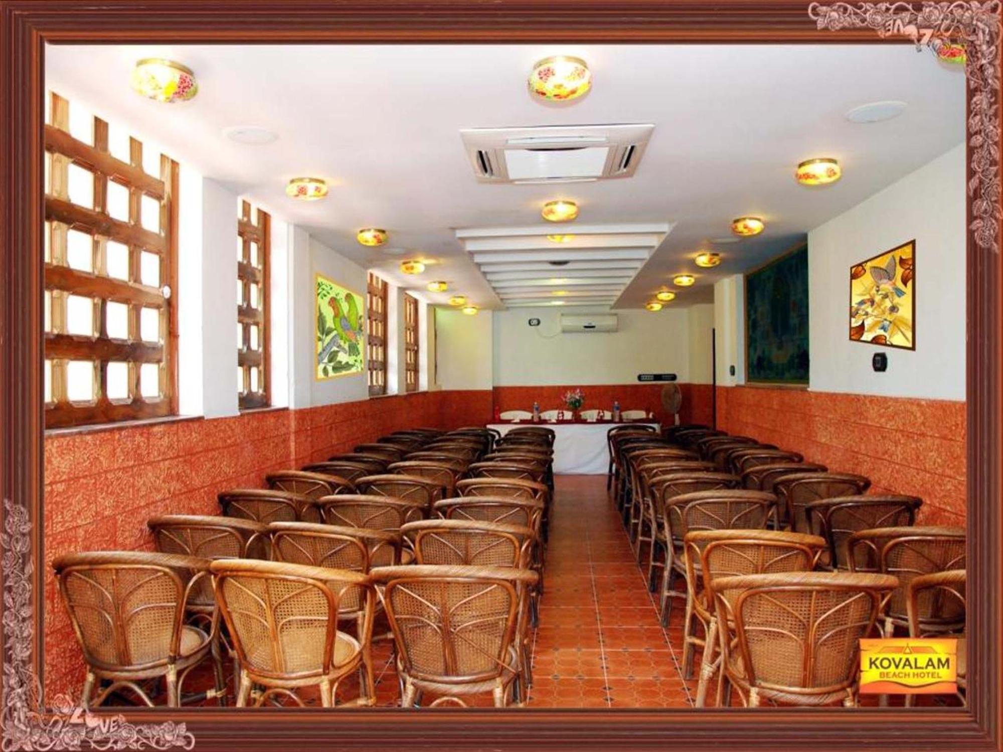 Kovalam Beach Hotel Eksteriør bilde